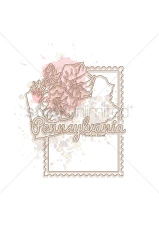 318x450 Free Mountain Laurel Flower Stock Vectors Stockunlimited - Mountain Laurel Sketch
