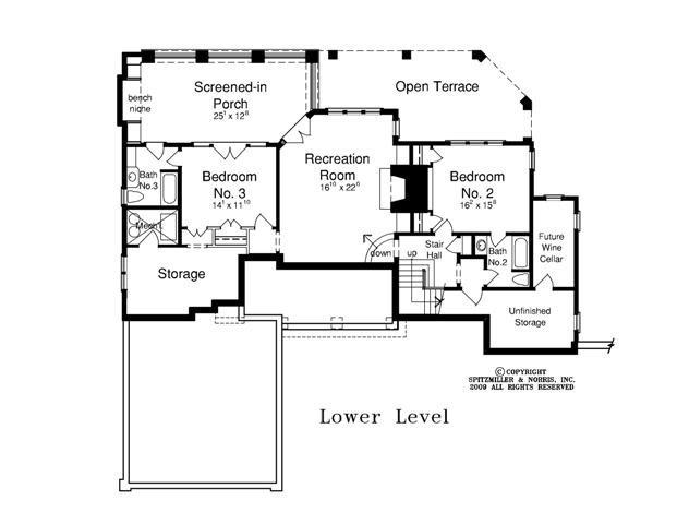 621x480 Mountain Laurel Spitzmiller Amp Norris House Plans - Mountain Laurel Sketch