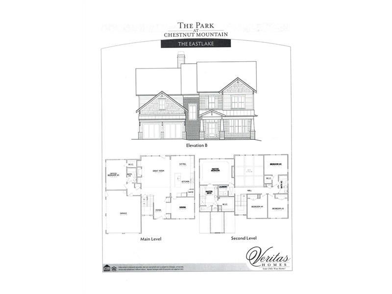 800x600 5934 Mountain Laurel Walk, Flowery Branch, Ga 30542 - Mountain Laurel Sketch