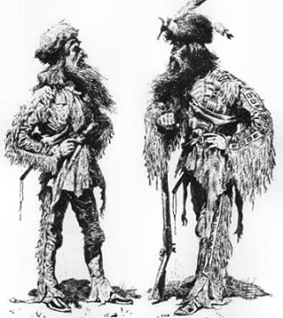 319x358 Mtnmen - Mountain Man Sketch