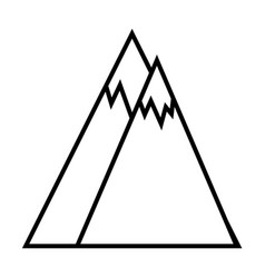 238x250 Sketch Clipart Mountain - Mountain Outline Sketch