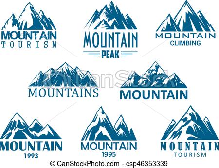 450x345 Outdoor Clipart Mountain Sketch - Mountain Peak Sketch