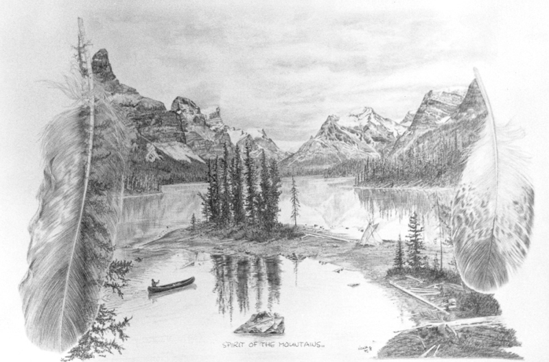 Mountain Pencil Sketch at PaintingValley.com | Explore collection of