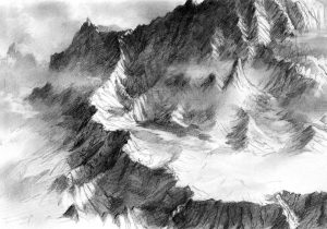 300x210 Mountain Range Sketch - Mountain Range Sketch