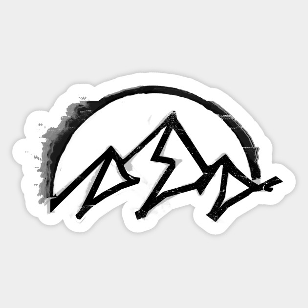 630x630 Mountain Sketch Logo - Mountain Sketch