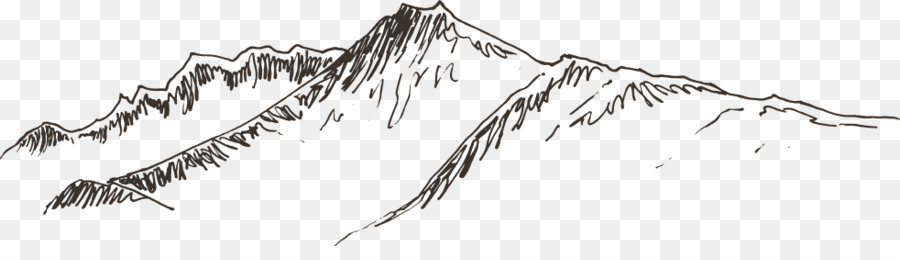 Mountain Sketches Clip Art at PaintingValley.com | Explore collection