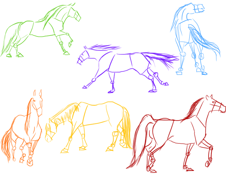 792x612 Rainbow Sketch Dump By Mountainview Studios - Mountain View Sketch