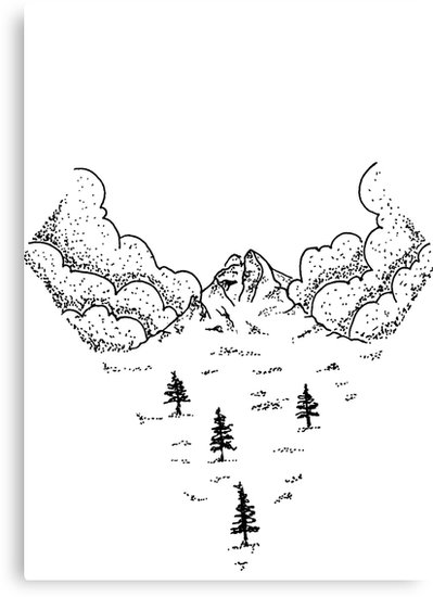 399x550 Sketch 20 - Mountain View Sketch
