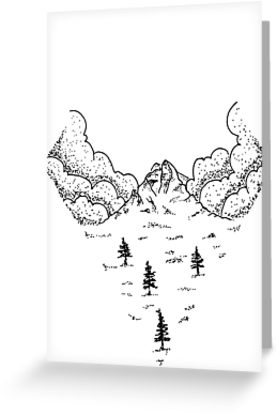 277x415 Sketch 20 - Mountain View Sketch