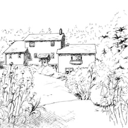 250x250 Suite Mountain View - Mountain View Sketch