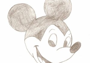 300x210 Pencil Drawing Of Micky Mouse Pencil Sketch Of Mickey Mouse - Mouse Pencil Sketch
