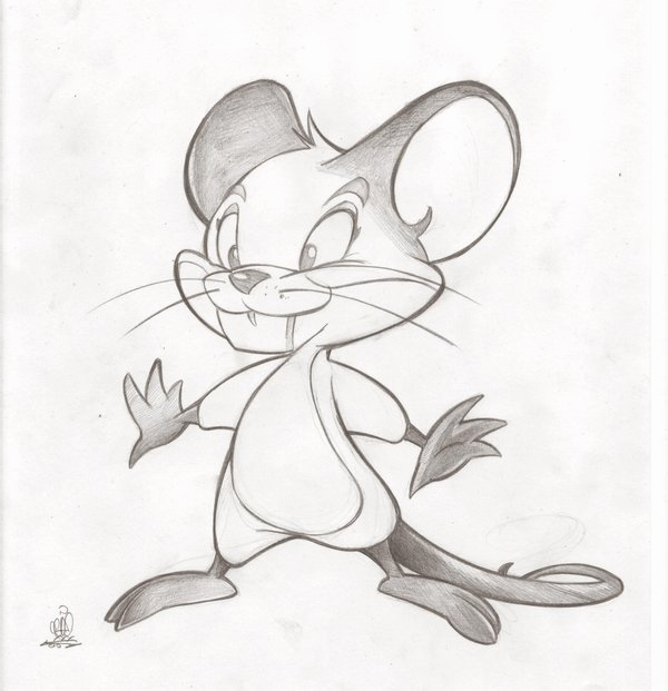 600x621 Mouse Sketch Sketch Mouse 1 By Celaoxxx - Mouse Sketch