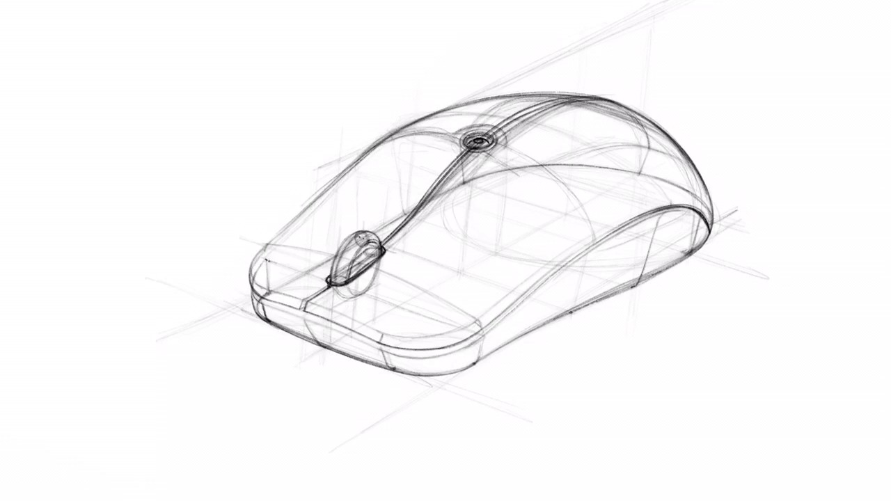 1280x720 Mouse Sketch Perspective - Mouse Sketch