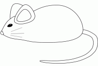 200x136 Mouse Drawing. Drawings Ideas For Kids - Mouse Sketch Images