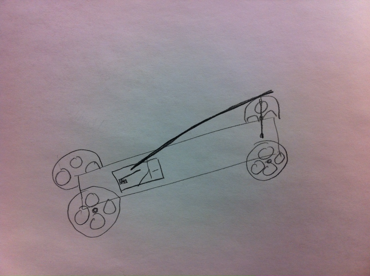 Mousetrap Car Sketch