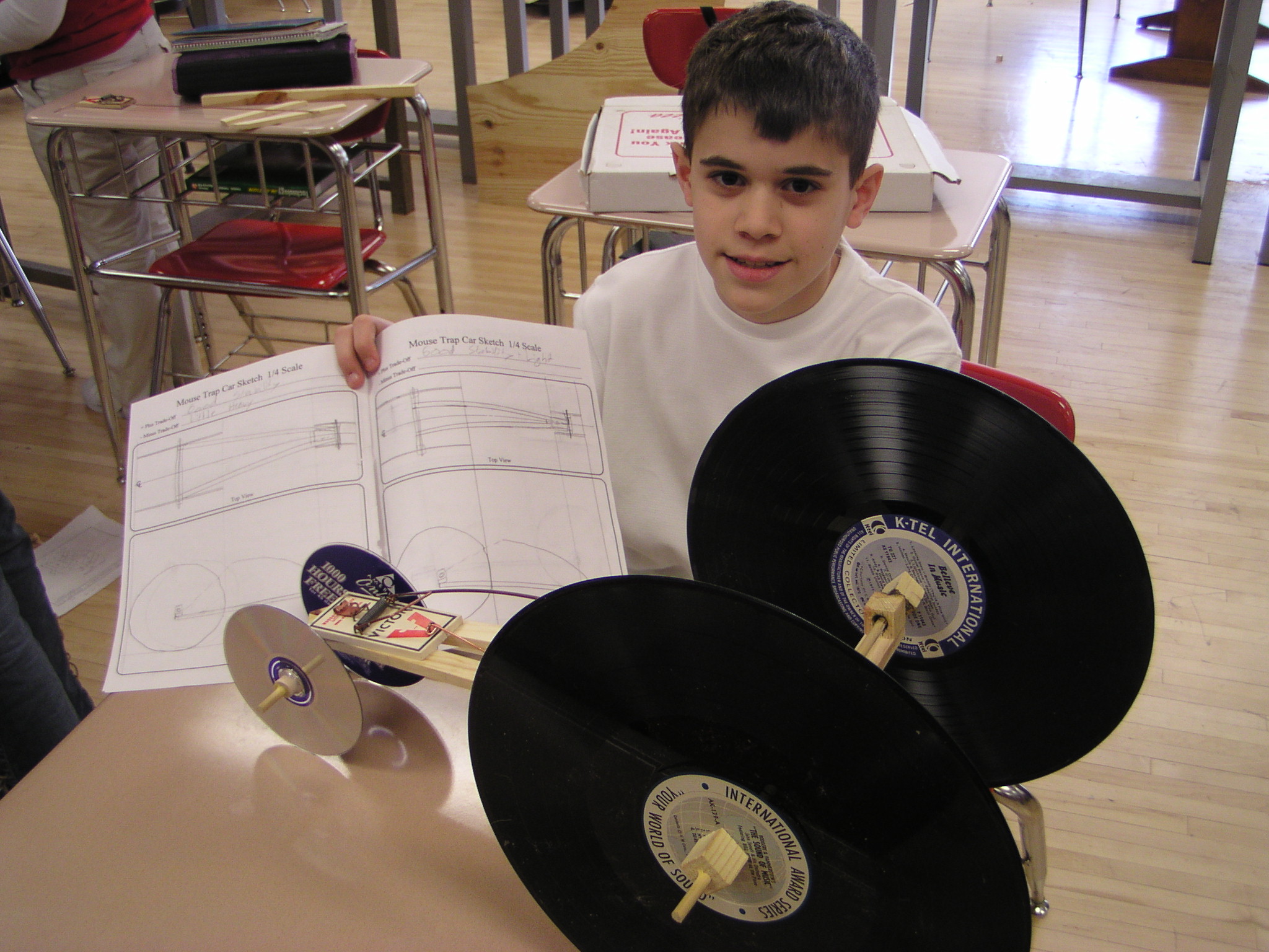 2048x1536 Mousetrap Car Mark W Rivard - Mousetrap Car Sketch