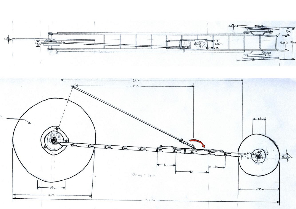 1000x707 Mousetrap Car Diagram - Mousetrap Car Sketch