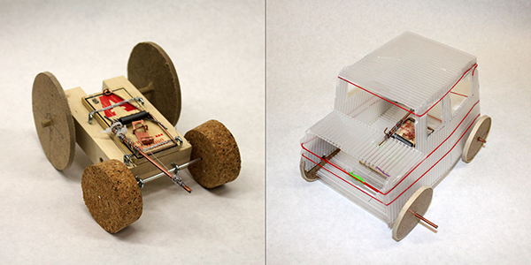 600x300 Mousetrap Car On Risd Portfolios - Mousetrap Car Sketch