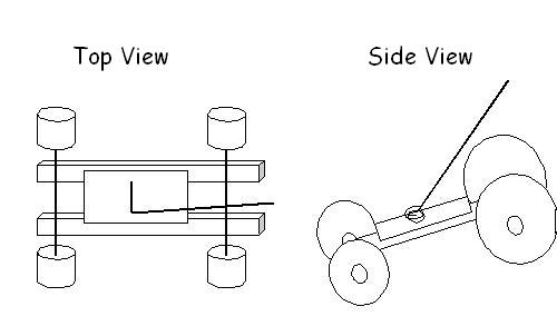 Mousetrap Car Sketch