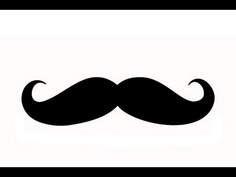 480x360 Moustache - Moustache Sketch