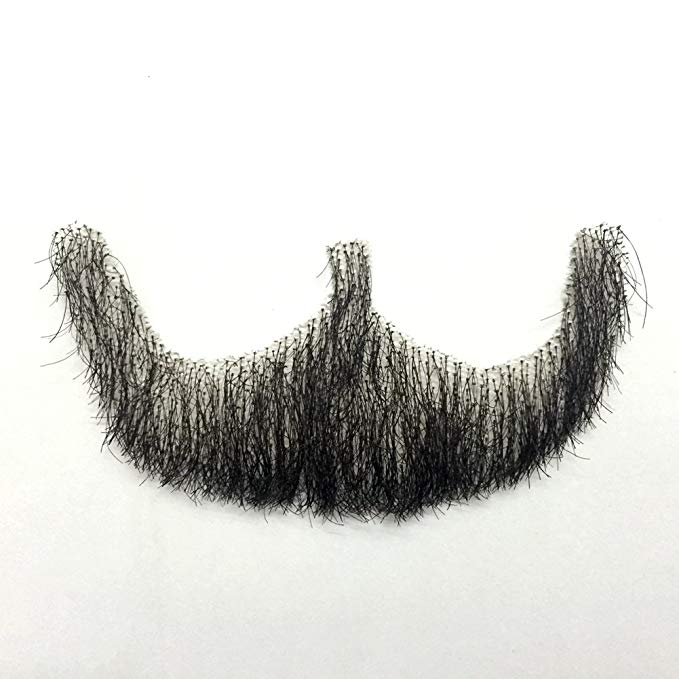 679x679 Fake Beard Man Mustache Word Simulation 100% Human - Moustache Sketch