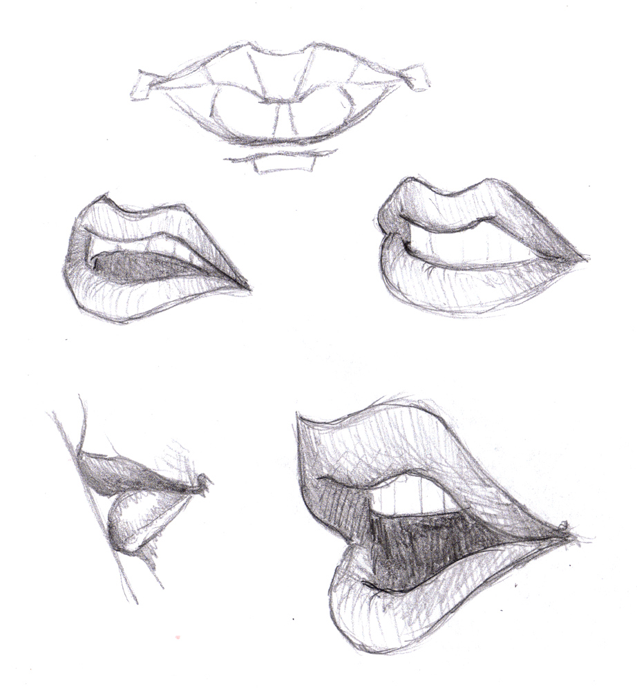 922x1000 Magellin . Blog Mouth Sketches - Mouth Sketch