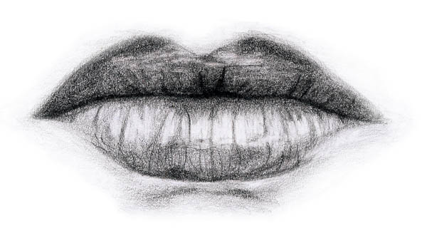 600x327 How These 16 Very Different Sketches Of Lips Can Help You Draw - Mouth Sketch