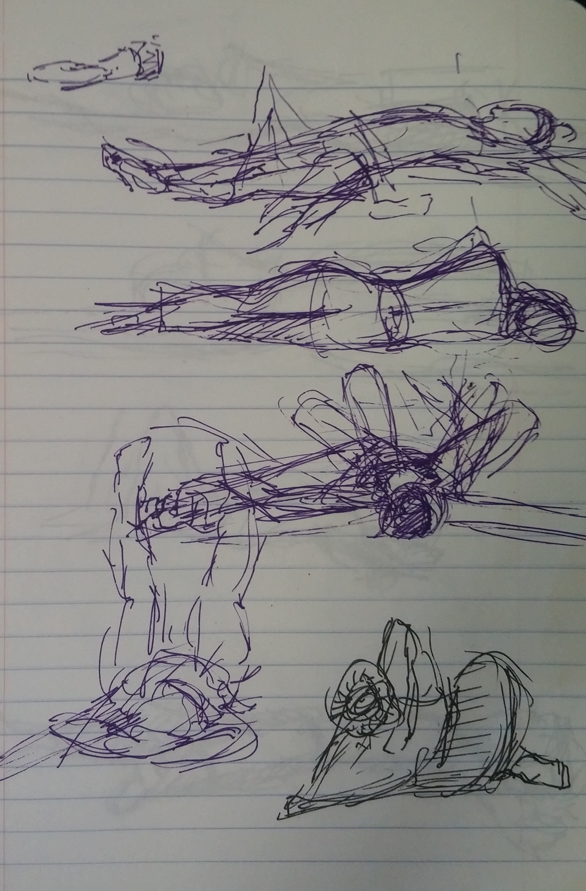 1200x1825 Sketches Of Movement And People On Behance - Movement Sketches