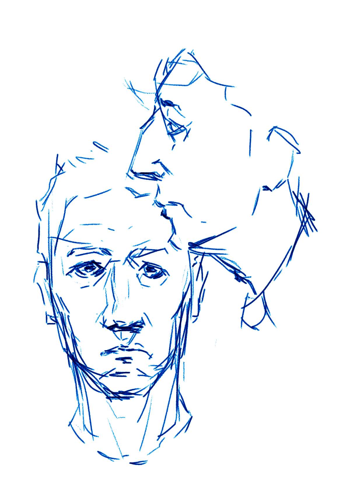 1200x1650 Figure And Movement Sketch Soldeun Kim - Movement Sketches