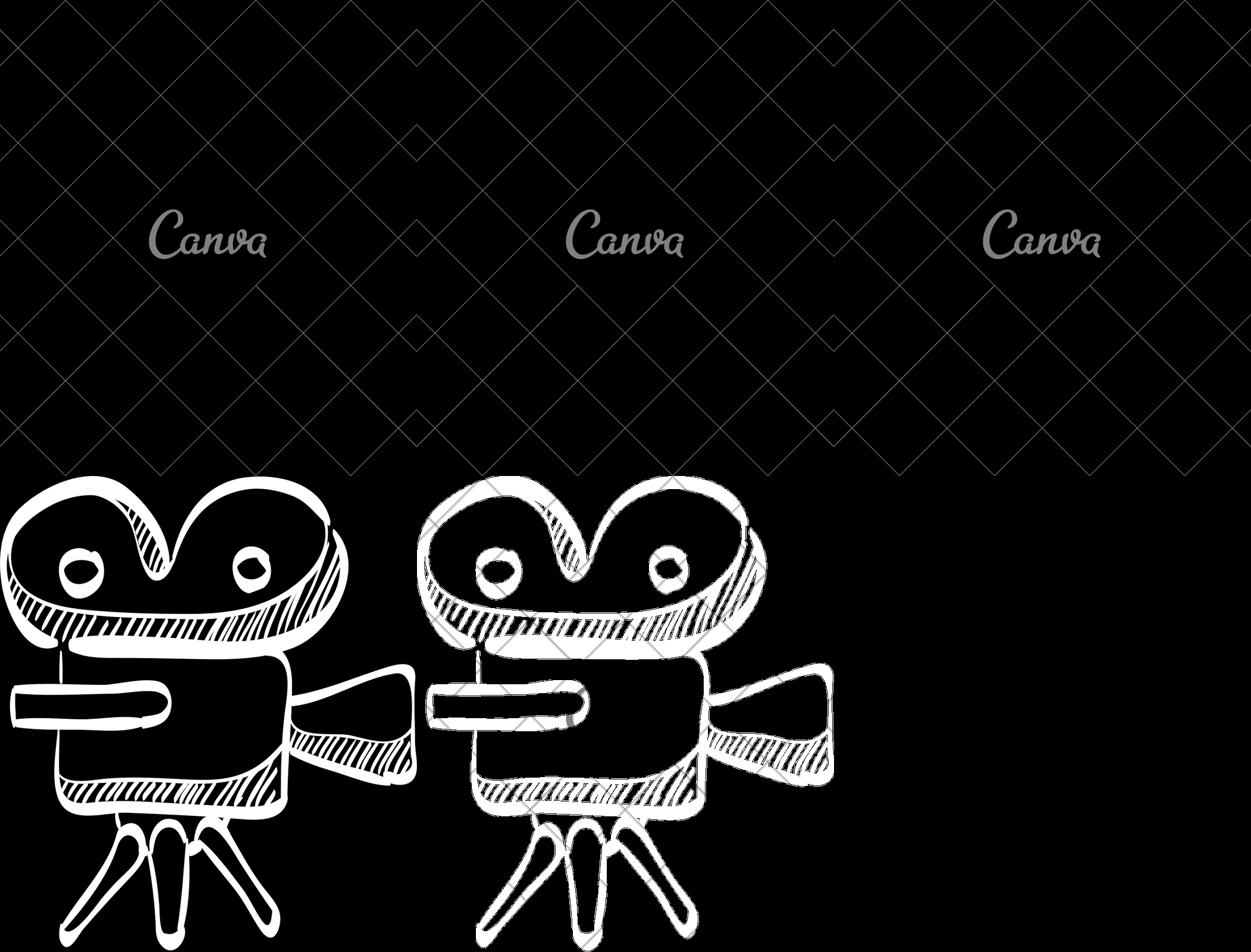 2103x1600 Sketch Icon Of Movie Camera - Movie Camera Sketch