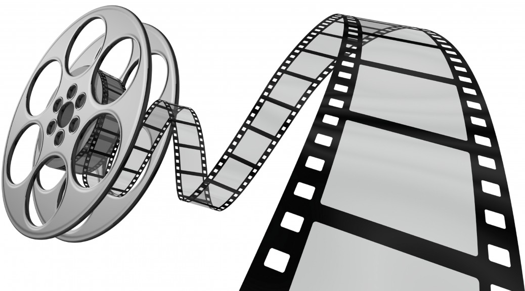 1038x576 Filmstrip Clipart Vintage Movie Reel 15 - Movie Reel Sketch