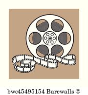 180x195 66 Isolated Material Reel Movie Posters And Art Prints Barewalls - Movie Reel Sketch