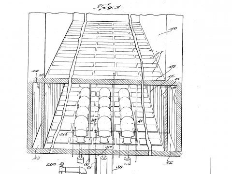 480x360 Best Movie Theater Invention Is From 1924 - Movie Theater Sketch
