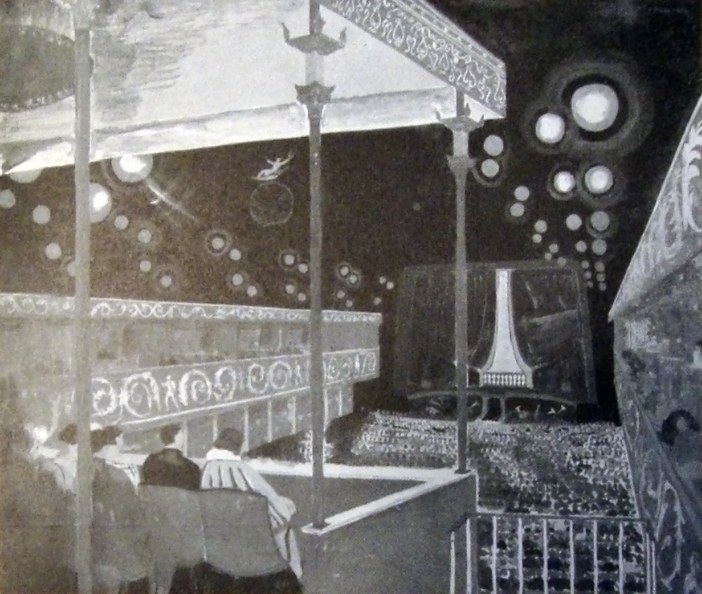 1377x1166 Fileasplund Sketch Skandia Movie Theatre.png - Movie Theater Sketch