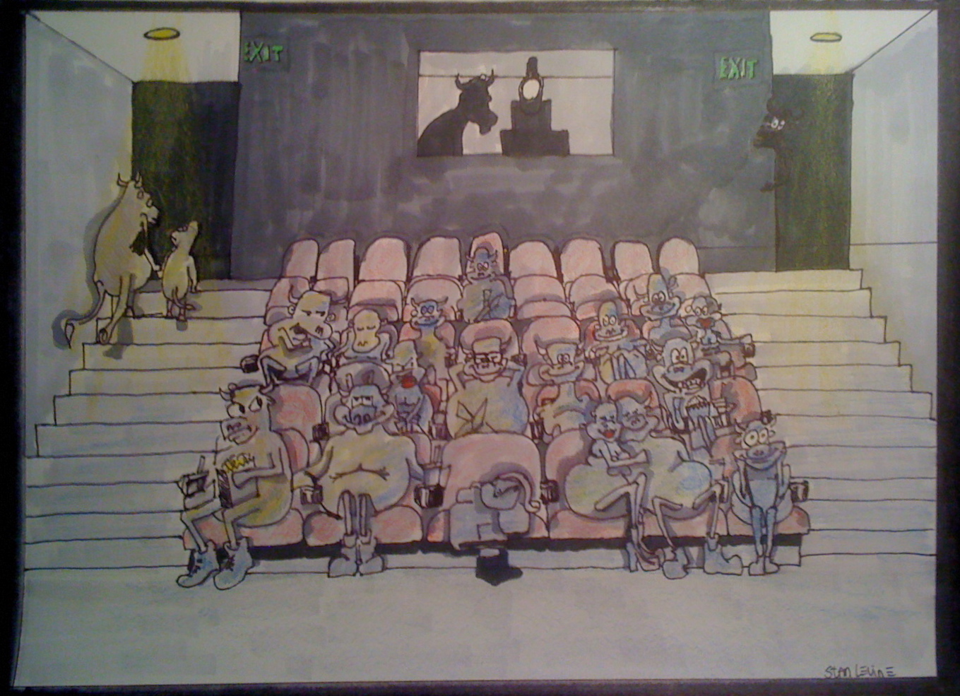 1359x985 September 2010 Update Continuted - Movie Theater Sketch