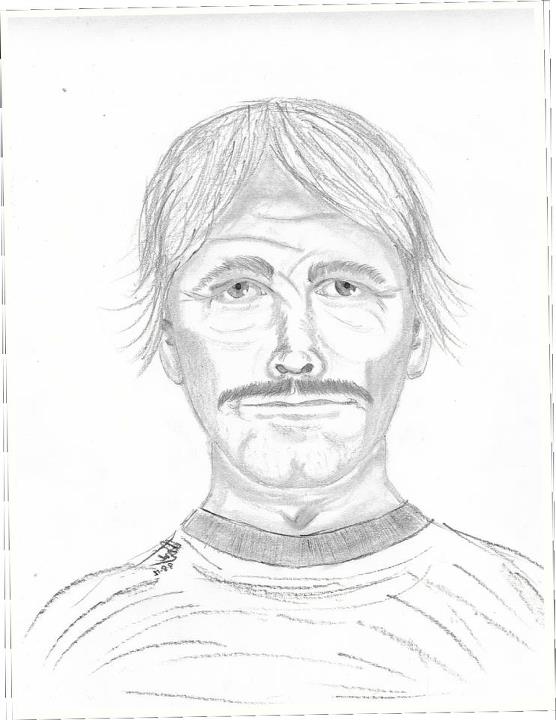 556x720 Sketch Of Movie Theater Rape Suspect Released - Movie Theater Sketch