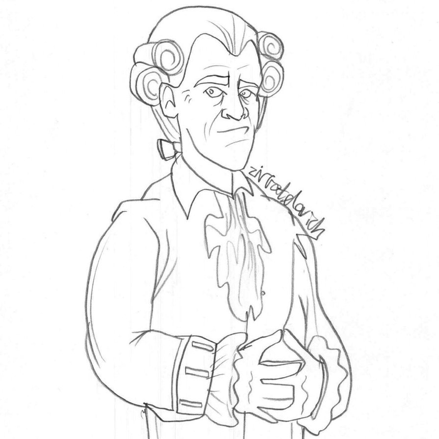 894x894 Mozart (Sketch) By Creativ Ziv - Mozart Sketch