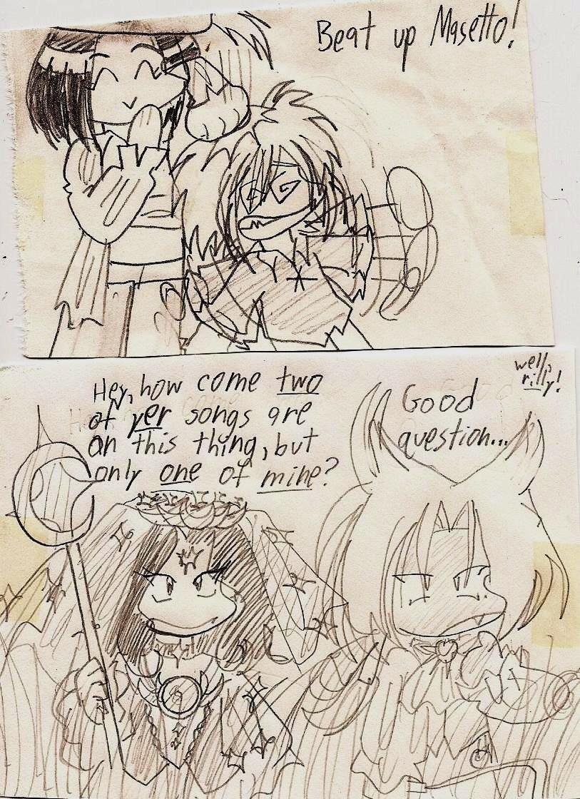 813x1120 Mozart Opera Sketches 2003 By Kisaki Shattoriboshi - Mozart Sketch