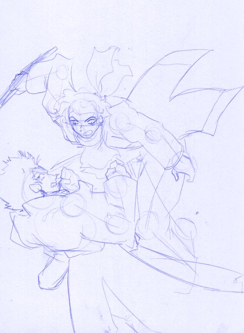 500x681 Mozart Vs Beethoven Sketch By Chibigingi - Mozart Sketch