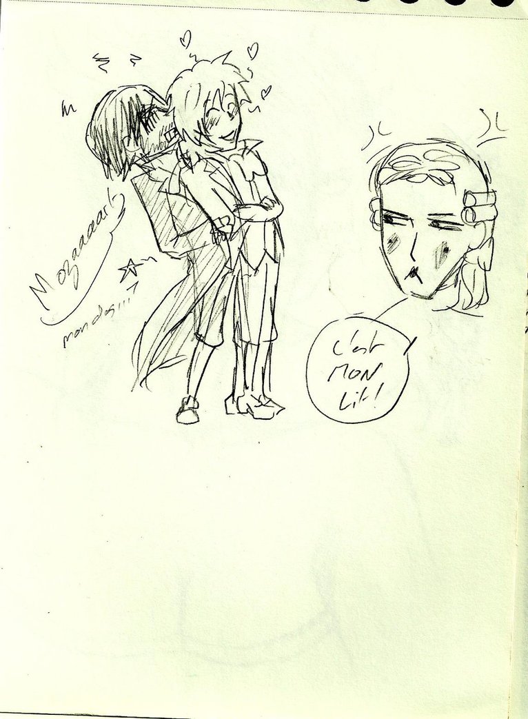 766x1043 Sketch - Mozart Sketch