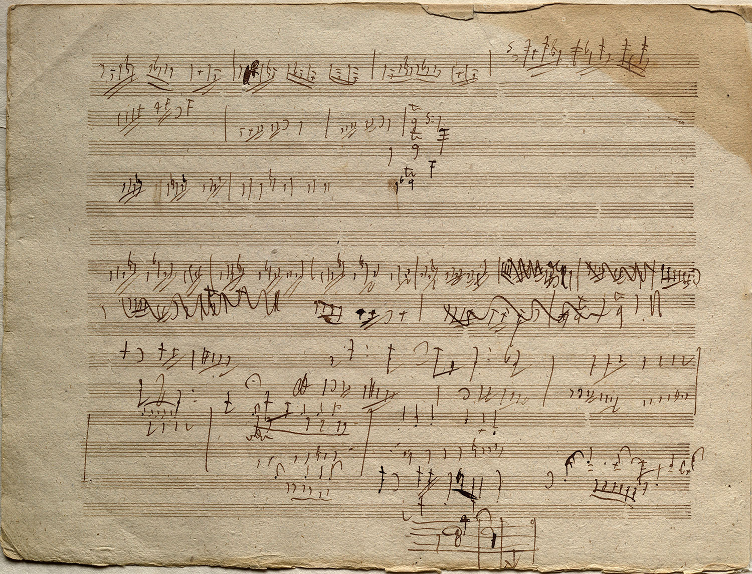 1500x1145 The Problem A Sketch In The Muse Performing Arts Blog - Mozart Sketch