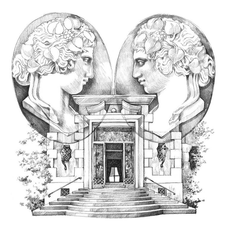 760x760 Giampiero Bodino Villa Mozart Sketch - Mozart Sketch