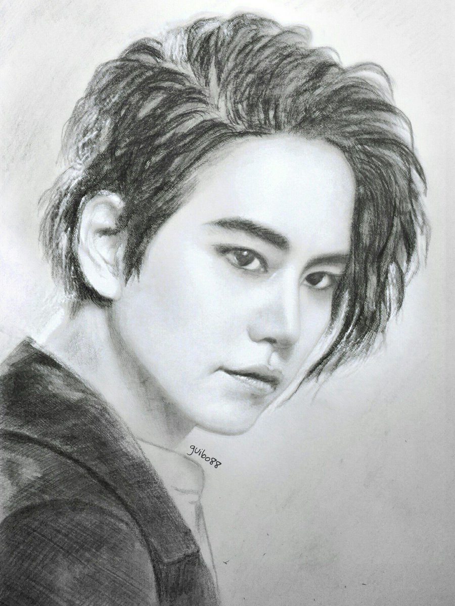 900x1200 Ina On Twitter @guibo88 @gaemgyu [170212] Finally I - Mozart Sketch