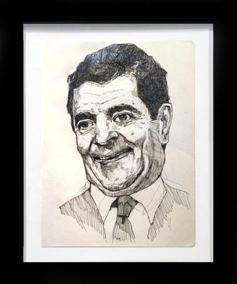 480x574 Mr. Bean Art Attack Sf - Mr Bean Sketch
