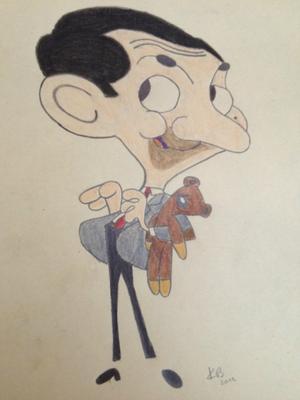 300x400 My Mr.bean - Mr Bean Sketch