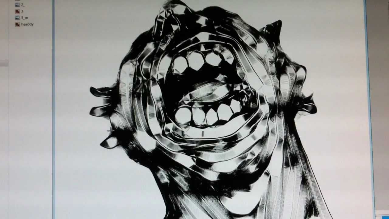 1280x720 Mr. Doob Harmony - Mr Doob Sketch