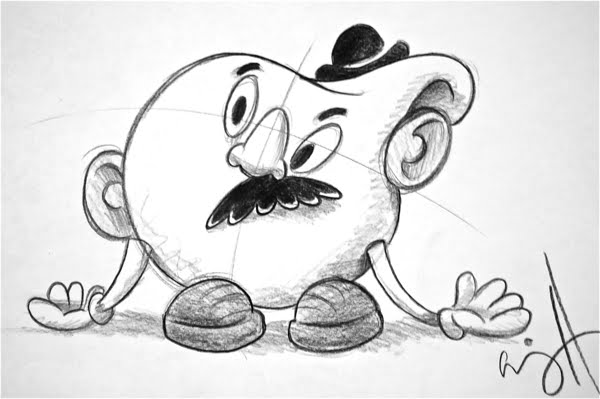 600x399 Image - Mr Potato Head Sketch