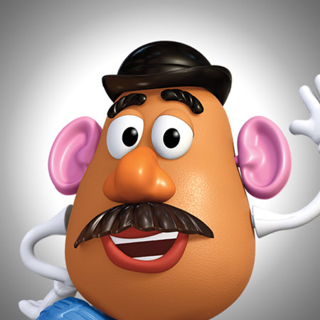450x450 Mr. Potato Head Characters Toy Story - Mr Potato Head Sketch