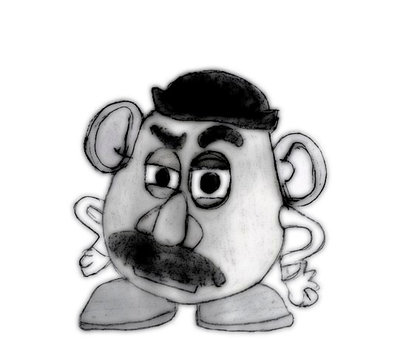 400x339 Mr. Potato Head Sketch By Xxpikaprincessxx - Mr Potato Head Sketch