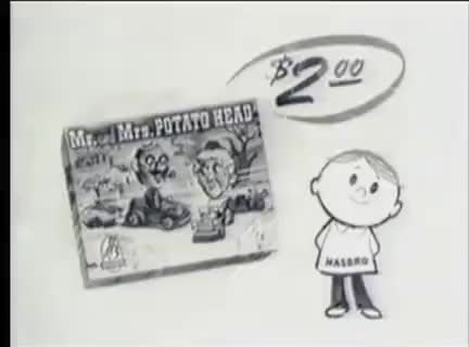 432x320 Vintage - Mr Potato Head Sketch